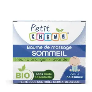 Petit Chêne Baume Sommeil Dès la naissance 40ml pas cher