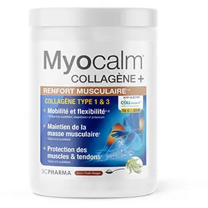 3C Pharma Myocalm Collagène+ 360g pas cher