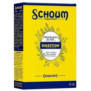 Schoum Digestion 30 comprimés pas cher