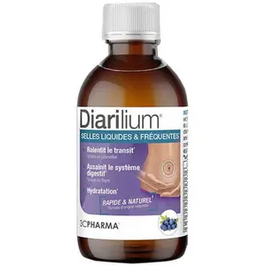 3C Pharma Diarilium Sirop Adulte 180ml pas cher