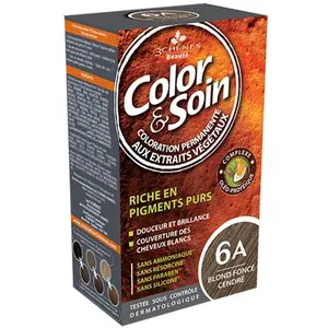 Les 3 Chênes Color & Soin Blond Foncé Cendré 6A pas cher