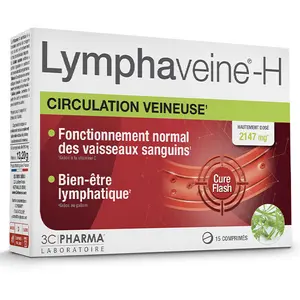 3C Pharma Lymphaveine-H 15 comprimésVendu parrakuten