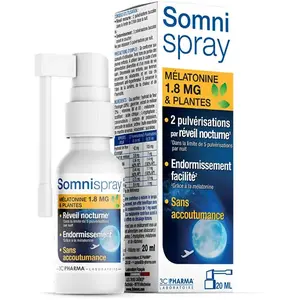 3C Pharma Somnispray 20ml pas cher