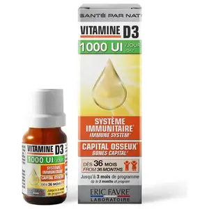 Eric Favre Bien-Être Vitamine D3 20ml pas cher