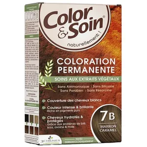 Les 3 Chênes Color & Soin Coloration Marron Caramel 135ml pas cher
