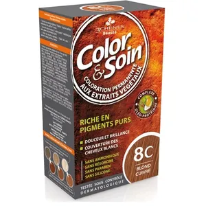 Comparateur de prix : Les 3 Chênes Color & Soin Blond Cuivré 8C