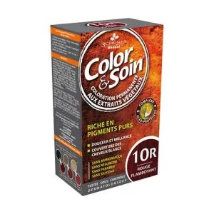 Les 3 Chênes Color & Soin Rouge Flamboyant 10R pas cher