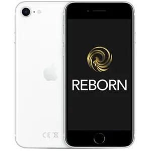 Smartphone Reborn iPhone SE 4,7" Double SIM 64Go Blanc 2020 Reconditio... pas cher