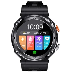 AUTREMENT Montre connectée C21PRO NOIR 5V1A le suivi de la pression artérielle, du rythme cardiaque et plusieurs modes sportifs