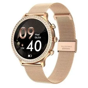 AUTREMENT Montre Connectée I70 Doré contrôle de la fréquence cardiaque...