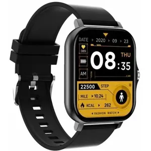 AUTREMENT Montre Connectée HS6620 NOIR Montre intelligente Écran Tacti... pas cher