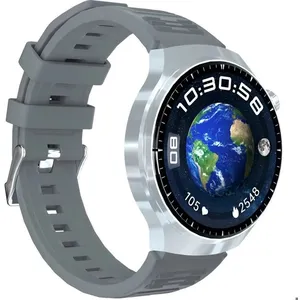LAXASFIT Montre connectée GT4 PRO Gris avec moniteur de fréquence card...Vendu parcdiscount