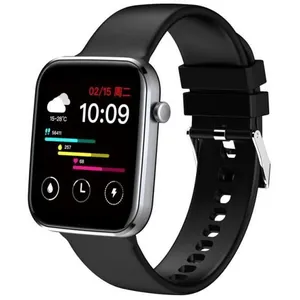 AUTREMENT Montre connectée ZL15 Noir, pour hommes et femmes, bracelet-...Vendu parcdiscount