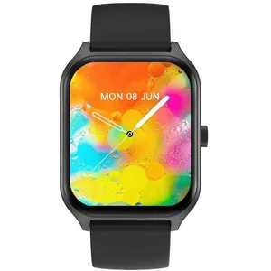 Montre connectée - sans marque - P58 - Noir - Podomètre - Fréquence ca...Vendu parcdiscount