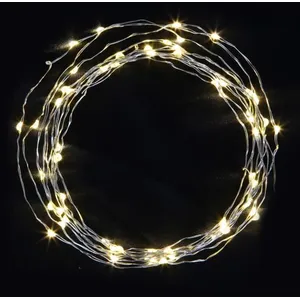1001KDO Guirlande blanche 10 m 200 Led pas cher