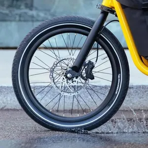 Pneu cargo - city 24 x 2.20 michelin noir tr (55-507) homologue pas cher