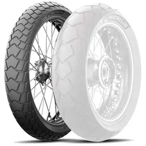 MICHELIN Anakee Adventure 2 120/70 R19 60V pas cher