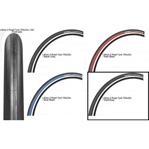 Comparateur de prix : Pneu route 700x25 ts michelin lithion 2 gris fonce (25-622)