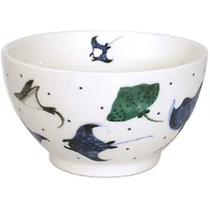 Bol Manta En Porcelaine Blanc 480 Ml pas cher