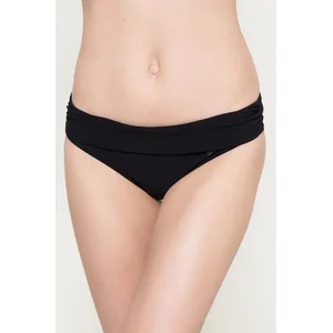 BANANA MOON Black Praxa Bas de Maillot de Bain Femme, Noir (Noir Black/Sensta/May/Bye Lse01), 60 pas cher
