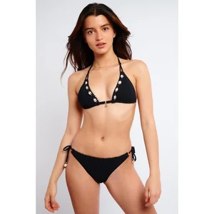 BANANA MOON Drea Black Bas de Bikini Femme, Noir, 38Vendu parbol