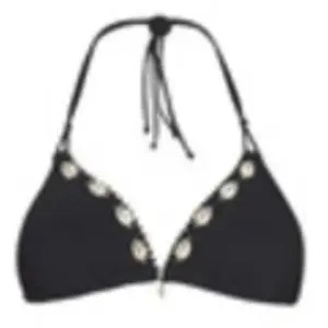 BANANA MOON Yero Black Haut de Bikini Femme, Noir, 36Vendu parspartoo
