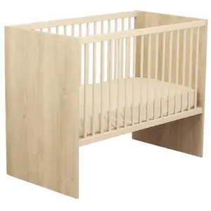 Comparateur de prix : Sauthon Lit Bébé 60x120cm Paloma Bois