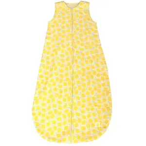 Sauthon Gigoteuse légère TOG 1 en gaze de coton Citron Pop (6-24 mois) pas cher