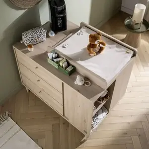 Plan à langer multipostions pour commode Ilot pas cher