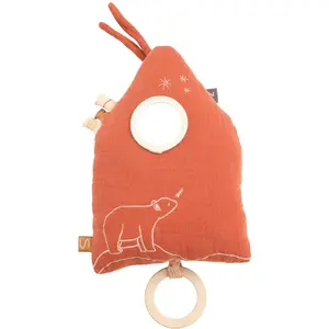 Peluche Mini Musical Maison BrodéVendu parrakuten