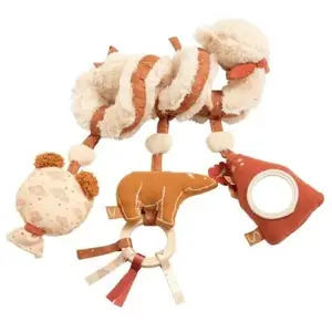 Sauthon Spirale D'activités Ours En Peluche Beige pas cher
