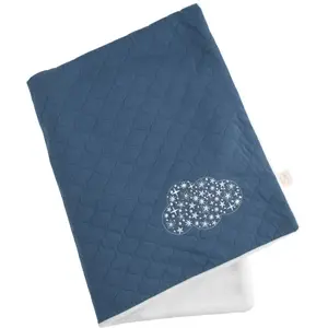 Sauthon Couverture en coton Petit Nuage (75 x 100 cm) pas cher