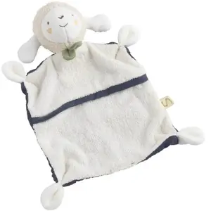 Sauthon Doudou mouchoir en coton bio