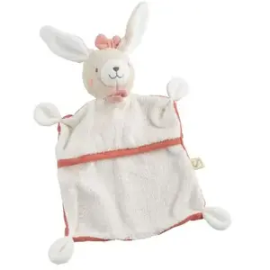Sauthon Doudou mouchoir en coton bio