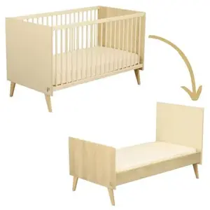 Comparateur de prix : Sauthon Lit Évolutif Bébé Little Big Bed 70x140cm Melinee