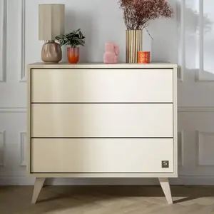 Sauthon Commode 3 Tiroirs Melinee pas cher