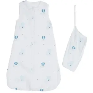 Gigoteuse bébé en coton bio blancVendu parrakuten