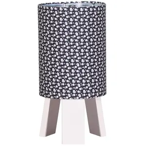 SAUTHON Lampe de chevet moderne Miss Fleur de Lune pas cher