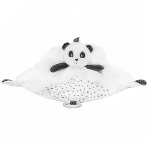 Doudou Mouchoir Plat Panda Chao Chao - Sauthon Baby Deco