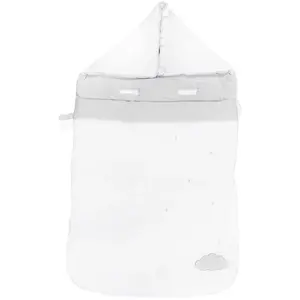 Comparateur de prix : SAUTHON Nid d'ange 0-3mois en coton blanc