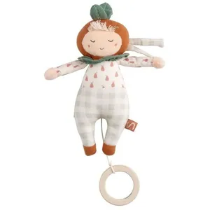 Mini Mobile Musical Bébé Botanica - Sauthon Baby Deco pas cher
