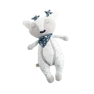 Sauthon Peluche Bébé Daim Promenons Nous pas cher