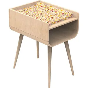 Sauthon Original Meuble à langer Bambin bois pieds bois 1 niche pas cher