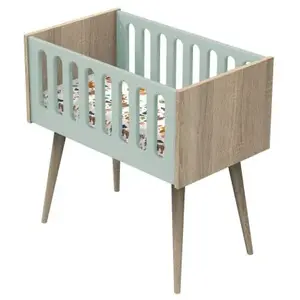 Sauthon Original Berceau Eclipse bleu tilleul (83 x 50 cm) pas cher