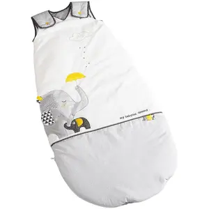 Sauthon Gigoteuse - babyfan - blanc - 4-24 mois - ouatinée pas cher