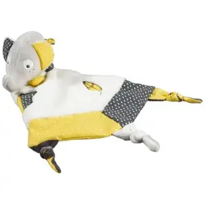 Doudou mouchoir plat babyfan - sauthon