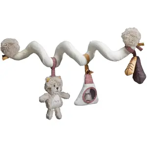 Jouet d'activités en spirale - SAUTHON - Timouki - Bébé - 1 mois - Bei...