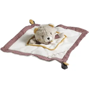 Doudou Mouchoir Plat Timouki - Sauthon
