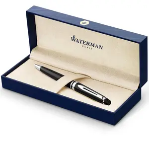 WATERMAN BILLE EXPERT LAQUE NOIRE pas cher