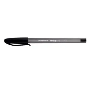 Stylo à bille PAPERMATE Inkjoy 100 pointe fine Noir pas cher
